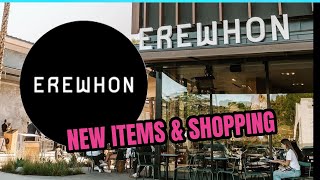 New EREWHON items shopping haul [upl. by Wearing]