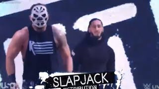 SLAPJACK Last Match in WWE [upl. by Sinnej]