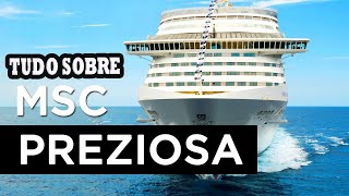 Tudo por Dentro do Cruzeiro MSC PREZIOSA 2019  PARTE 2 [upl. by Syxela]