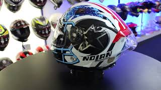 XLite X803 Ultra RS  A Rins Austin Replica Helmet [upl. by Rebme]