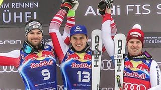 Spektakulärstes Skirennen der Welt  Hahnenkamm Rennen Kitzbühel Streif 2020 Abfahrt Siegerehrung [upl. by Dragoon]