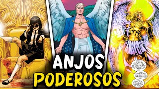 9 Anjos mais PODEROSOS dos QUADRINHOS [upl. by Maegan]