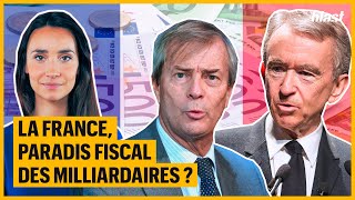 LA FRANCE PARADIS FISCAL DES MILLIARDAIRES [upl. by Vitalis466]