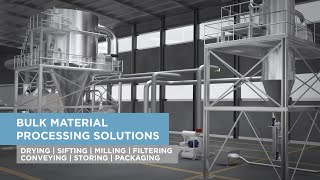 Coperion Bulk Material Handling Solutions for Food and Dairy Applications [upl. by Adriell]