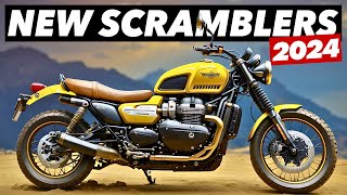 Top 7 New Scrambler Motorcycles For 2024 [upl. by Maharva]