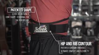 Schiek Sports Model 2004 Nylon 4 34quotquot Weight Lifting Belt Reviews [upl. by Ynnav]