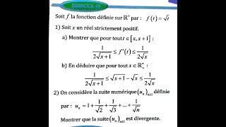 dérivation et étude des fonctions 2 bac SM Ex 47 et 48et 49 et 50 page 153 Almoufid [upl. by Pomona]