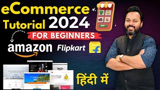 eCommerce Tutorial for Beginners 2024  Make WordPress eCommerce Website for Free [upl. by Laefar258]