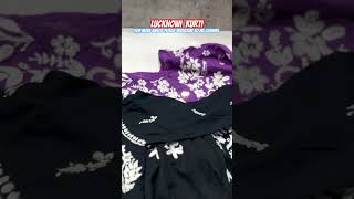 Shopping haul shorts  Lucknowi cotton kurti sale shortsfeed [upl. by Thad329]