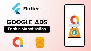 Flutter AdMob Banner Interstitial Rewarded Ads [upl. by Nuriel]