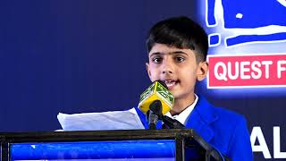 Speech Hardworking is key to Success  Awards Ceremony 20202021 Second Session  Angels School [upl. by Ninel]