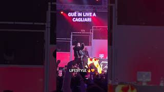 Gué in live a Cagliari canta Lifestyle 🔥 rapitalia rapitaliano rapperitaliano [upl. by Nagaet]