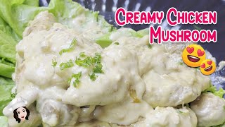 Creamy Chicken and Mushroom Recipe [upl. by Haziza793]