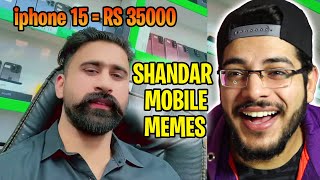 SHANDAR MOBILE MEME REVIEW [upl. by Einuj]