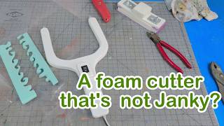 DIY Hot Wire Foam Cutter from stuff I have lying around [upl. by Esserac]