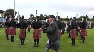 City of Invercargill Pipe Band Medley NZ Nationals 2017 [upl. by Alburg177]