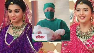 YRKKH  Abhira Armaan Paalenge Ruhi ka Baby  Ruhi slips into Comma [upl. by Adnorrehs]