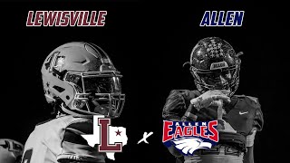 1ST RD CLASSIC Allen Eagles vs Lewisville Farmers  6A D1 Texas High School Football Playoffs [upl. by Tirma804]