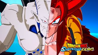 Gogeta SSJ4 Vs Omega Shenron The Ultimate Battle Who is truly Strong [upl. by Sidwell]