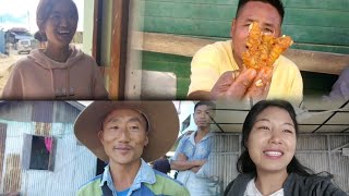 Kiphire village Baptist Church  Slate Thalai vlogs 🙏 [upl. by Galanti]