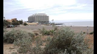 Пляжи ТенерифеЛа Джакита Эль Медано Отель Arenas Del Mar [upl. by Carlyn]