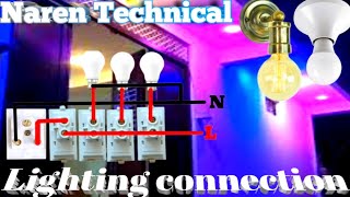 Any wiring easily ✅ how to wiringconnection kaise kare [upl. by Crispa192]