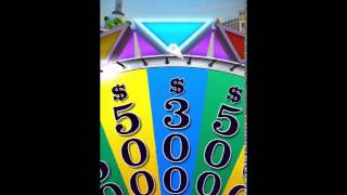 Wheel of Fortune Free Play Game Video [upl. by Gide]