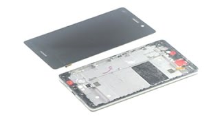 How to Repair Huawei P8 Lite LCD Screen [upl. by Auhsoj551]