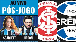 SUPER PÓSJOGO GAUCHÃO  GREnal  INTERNACIONAL x GRÊMIO  FALA TRICOLOR 105  ZONA GREMISTA🔵⚫⚪ [upl. by Introc64]