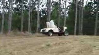 Ridiculous Out of Control Golf Cart FUN [upl. by Hnah]