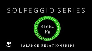 Deep Sleep  Solfeggio 639 Hz  Delta  Relationships  Black Screen [upl. by Leirud]