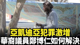 亞凱迪亞犯罪激增 華裔議員鄭博仁如何解決｜今日加州 [upl. by Ahsem553]