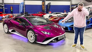 CANT BELIEVE We Did THIS to Shmee150s Lamborghini Huracan STO  SHMUSEUM VLOG 117 [upl. by Nnitsuj246]