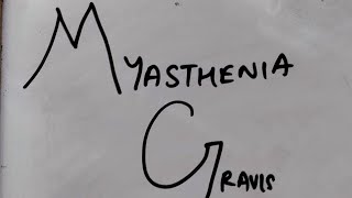 MYASTHENIA GRAVIS [upl. by Antoine]