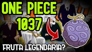 Capítulo 1037 de One Piece DE LOCOS  Reaccionando al capítulo 1037 de One Piece  FRUTA ESPECIAL [upl. by Anuaik861]