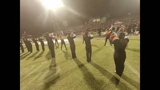 Power of Creekside 2023 Marching Show Coldplay [upl. by Annorah]