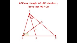 Maths for everyone No 39  A geometric inequality [upl. by Beutner]