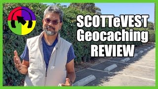 SCOTTeVEST Tropiformer Review for Geocaching [upl. by Ahsanat]