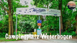 Porta Westfalica Campingplatz Grosser Weserbogen [upl. by Miof Mela735]