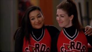 Glee  Santana Introduces Her New Girlfriend 4x13 [upl. by Paviour891]