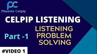 Celpip Listening Test Part  1  Listening to Problem Solving  Celpip Exam Listening Practice [upl. by Phebe]