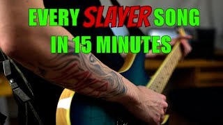 EVERY SLAYER SONG In 15 Minutes [upl. by Johnathon]