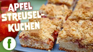 ApfelStreuselkuchen von Oma  Sweet amp Easy  Enie backt  sixx [upl. by Now]