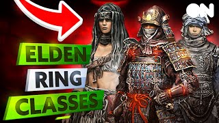 Elden Ring  ALL 10 Classes  Which is BEST for You [upl. by Octave961]