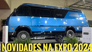 ABERTURA DA EXPO MOTORHOME 2024 NOVIDADES NA MAIOR FEIRA DE CARAVANISMO DA AMÉRICA LATINA [upl. by Nitsew]