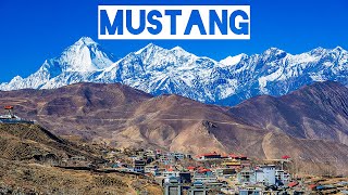 Mustang  Journey through the Majestic Himalayas in Nepal  Travel Video [upl. by Deutsch]