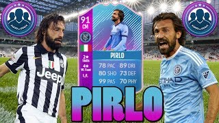 DME SBC ANDREA PIRLO FUTMAS AZUL  MAIS BARATO COMPLETO FIFA 18 [upl. by Nnad]