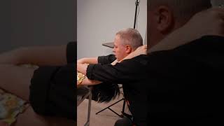 Extreme back chiropractic adjustment and lumbar back cracks for Mary chiropractor [upl. by Loralee]