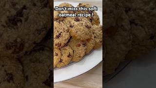 Soft and chewy oatmeal cookies [upl. by Osei106]