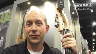 Warwick  NAMM 2013  The Rockbass Triumph Lite [upl. by Delanos]